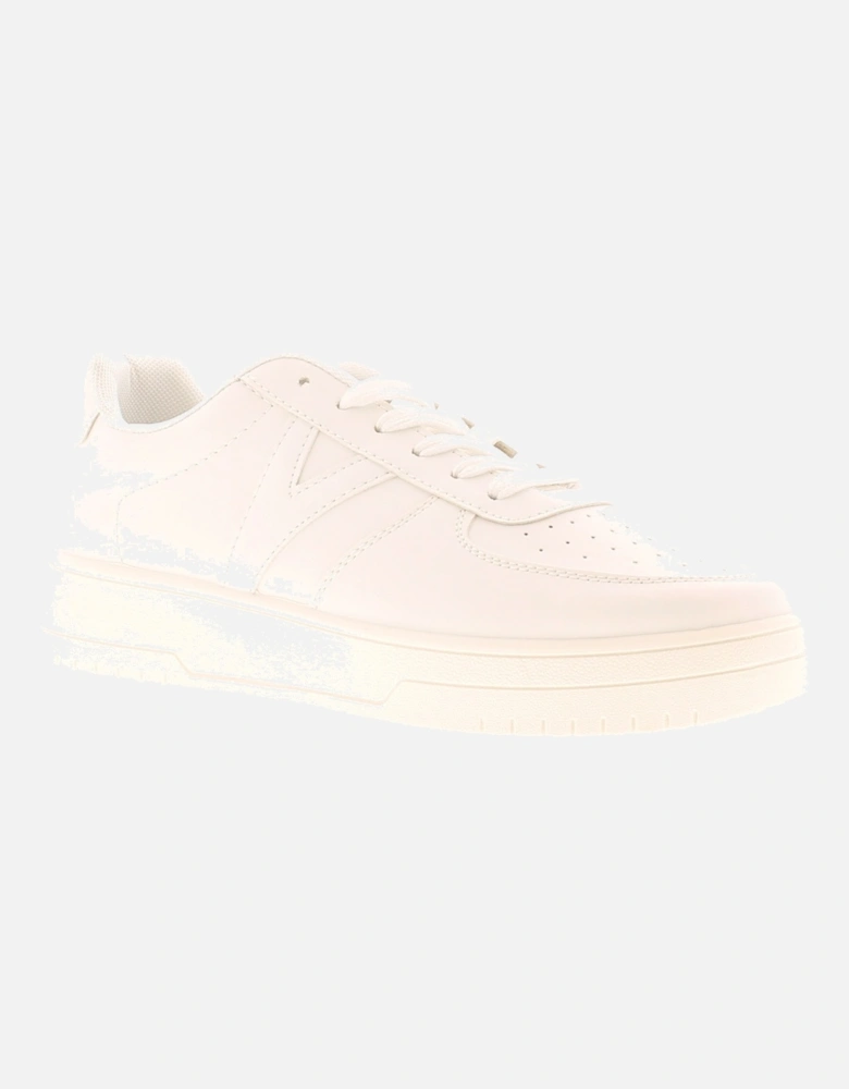 Womens Trainers Potus Lace Up white UK Size