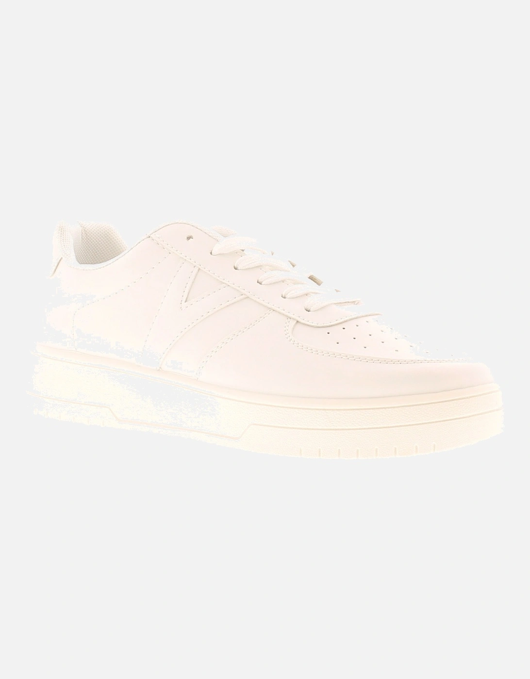 Womens Trainers Potus Lace Up white UK Size, 6 of 5