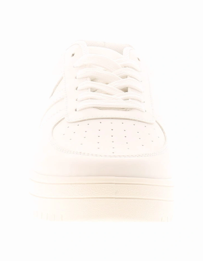 Womens Trainers Potus Lace Up white UK Size