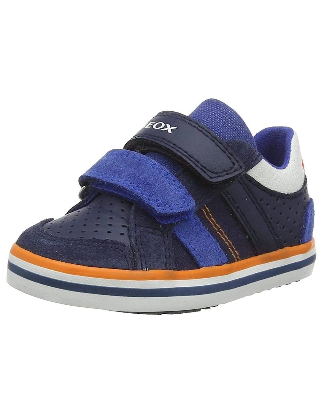 Boys Kilwi Leather Trainers, 6 of 5