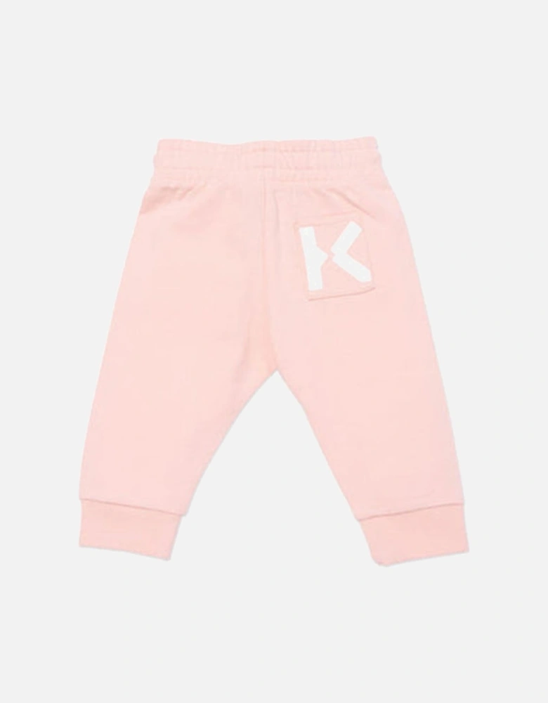 Baby Girls Joggers Pink