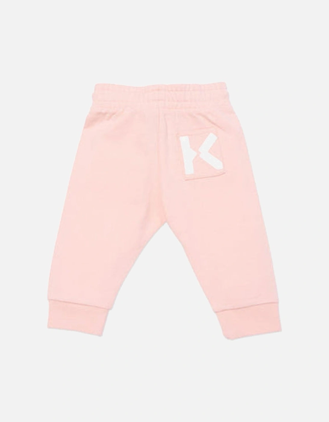 Baby Girls Joggers Pink, 3 of 2