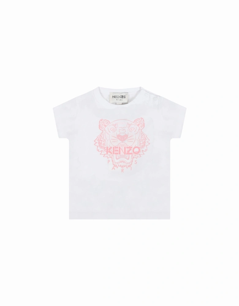 Baby Girl T-shirt White