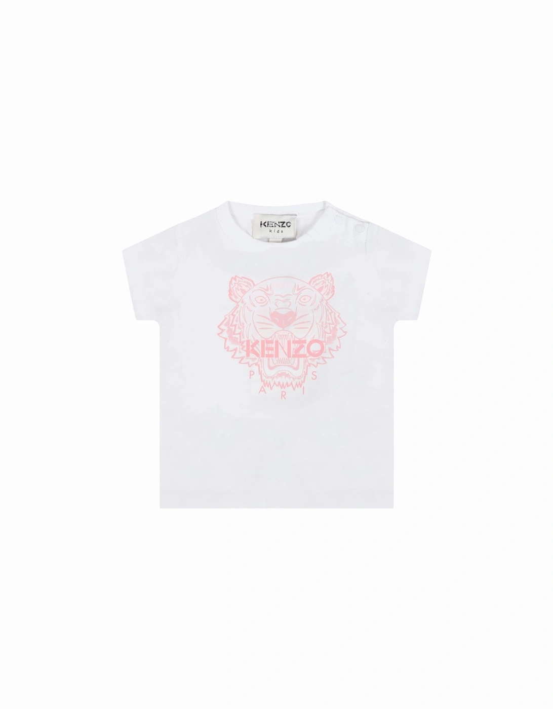 Baby Girl T-shirt White, 2 of 1