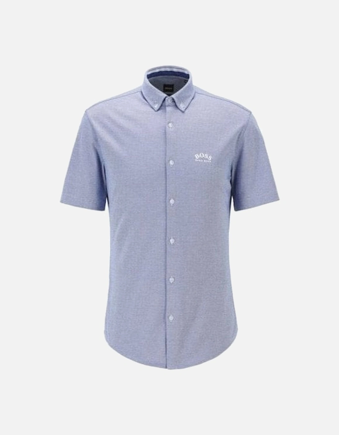 Blue Short sleeved Shirt, 3 of 2