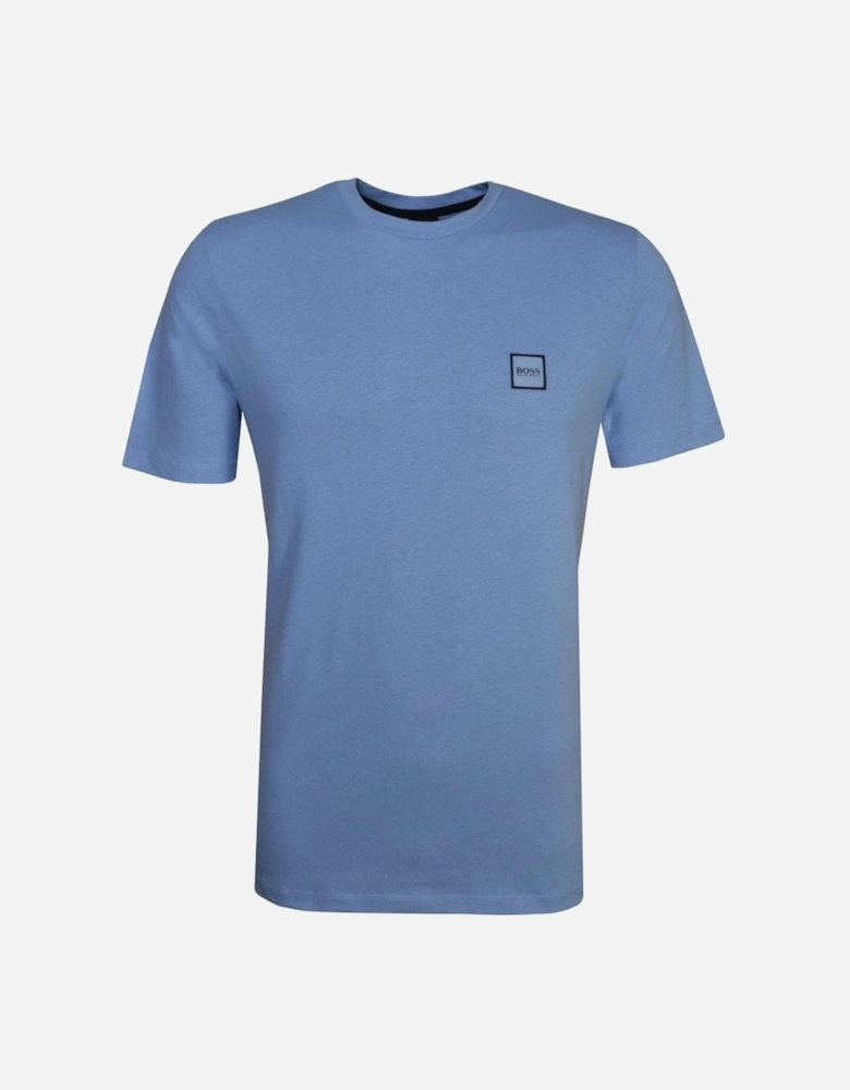 Men's Open Blue Tales T-shirt.