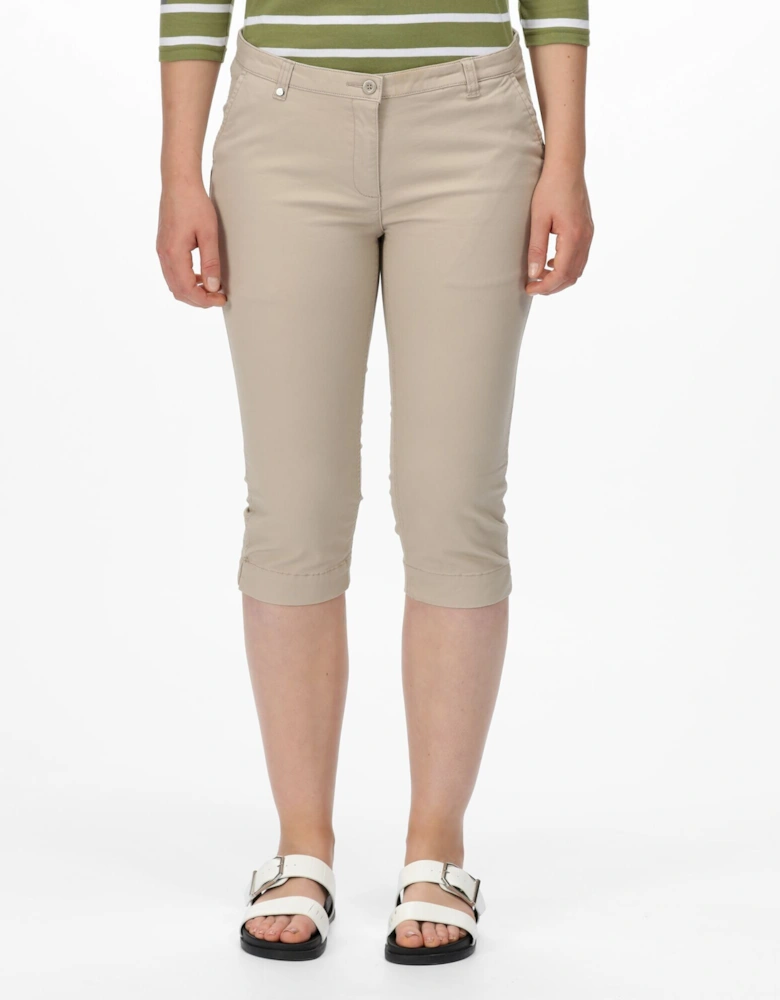 Womens/Ladies Mayaan Capri