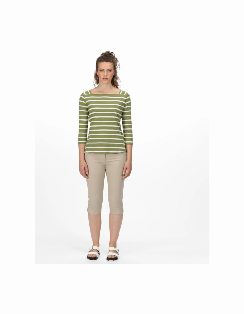 Womens/Ladies Mayaan Capri