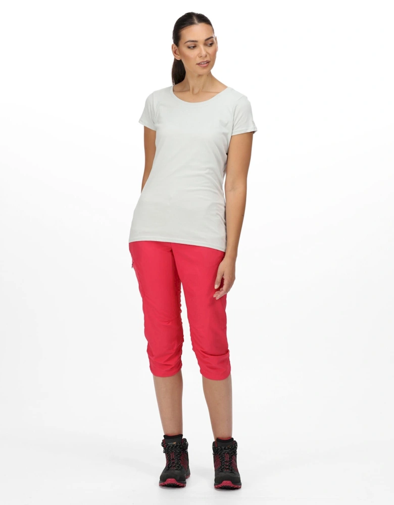 Womens/Ladies Chaska II Capris