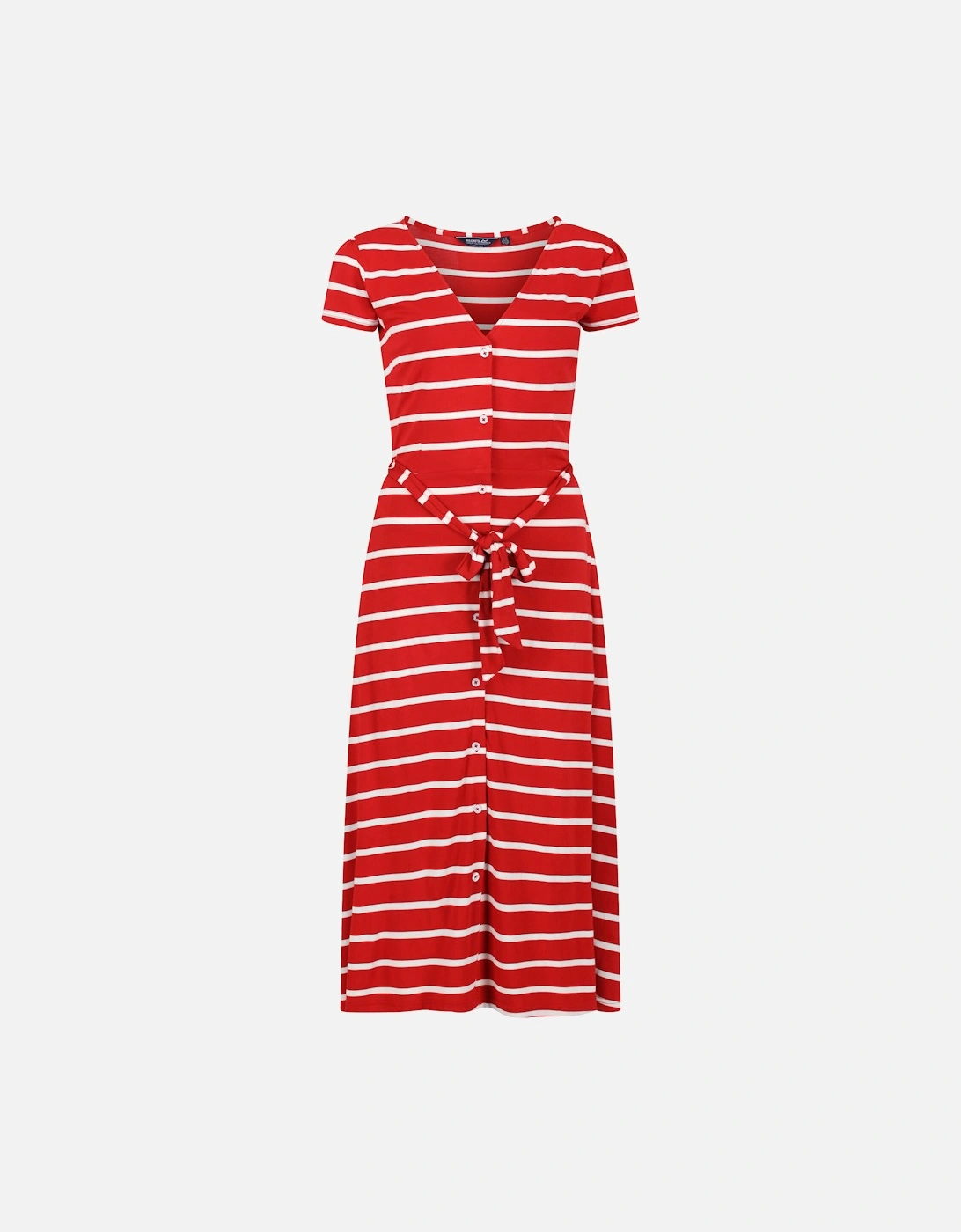 Womens/Ladies Maisyn Stripe Shirt Dress, 6 of 5