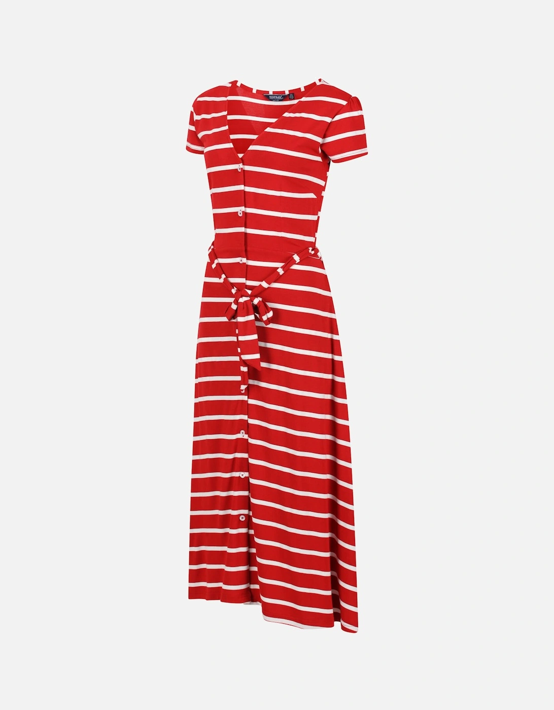 Womens/Ladies Maisyn Stripe Shirt Dress