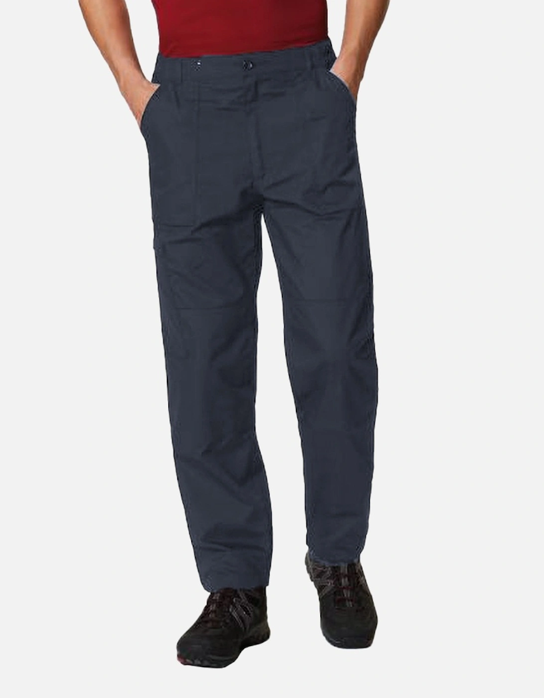 Mens New Lined Action Trouser (Long)
