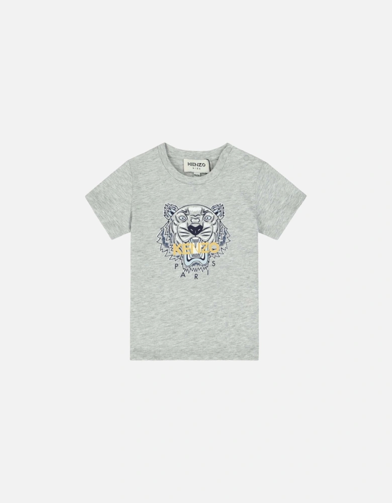 Baby Boys T-shirt Boys Logo Grey