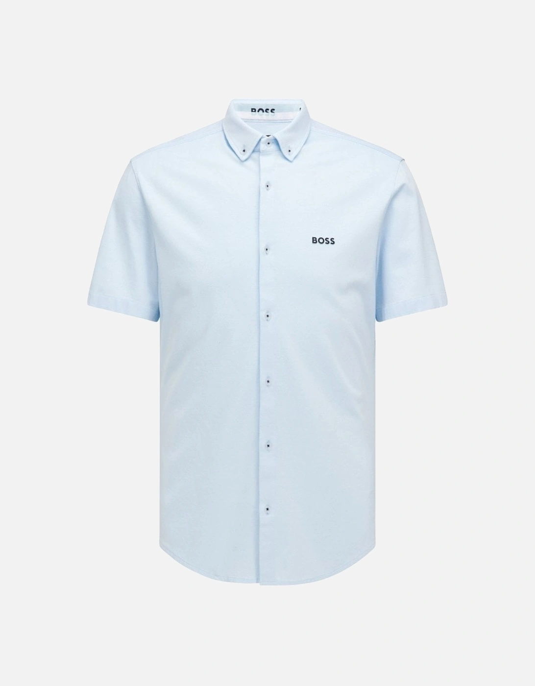 Pastel Blue BIADIA_R Short Sleeved Shirt., 2 of 1