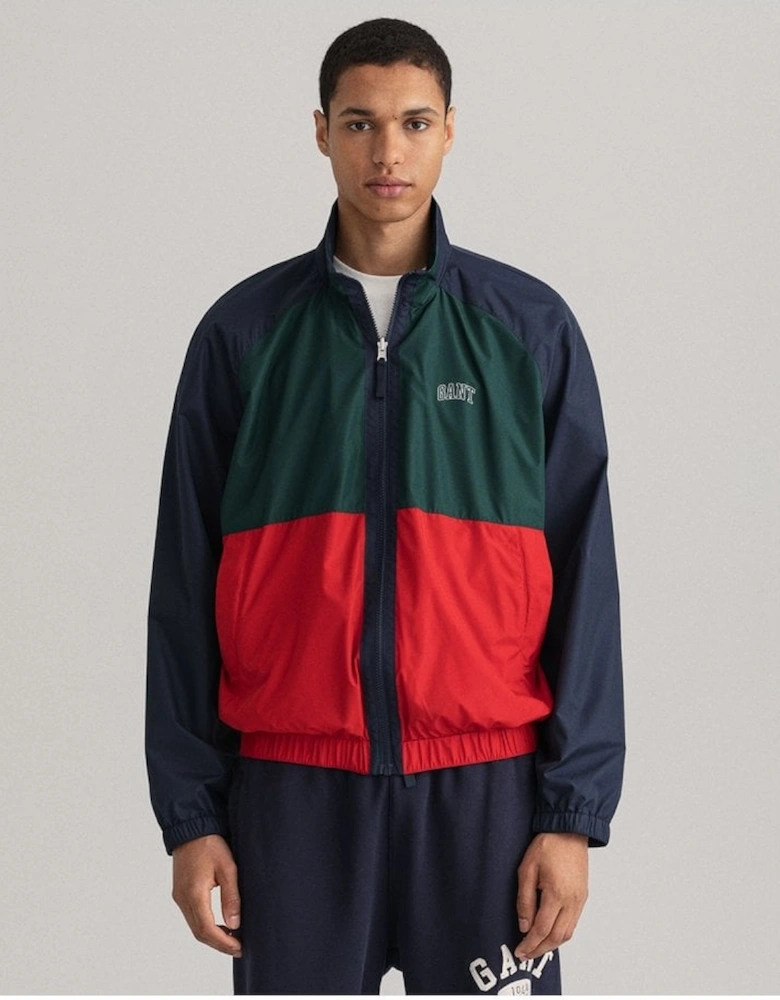 Multicolour Reversible Jacket