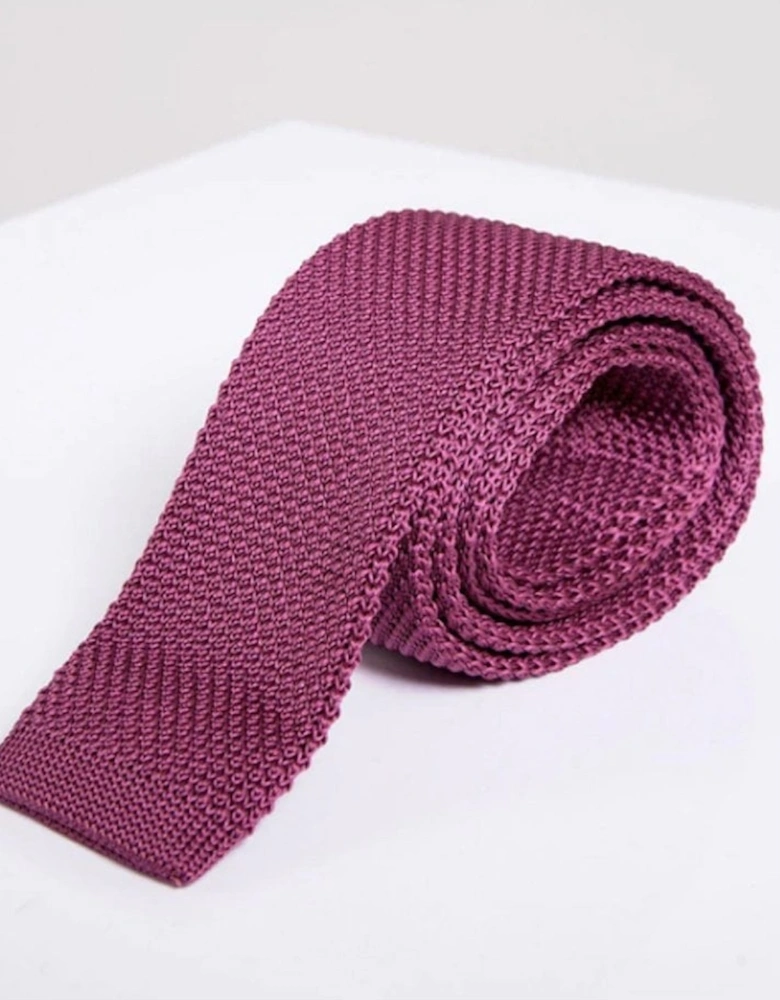 KT Berry Knitted Tie