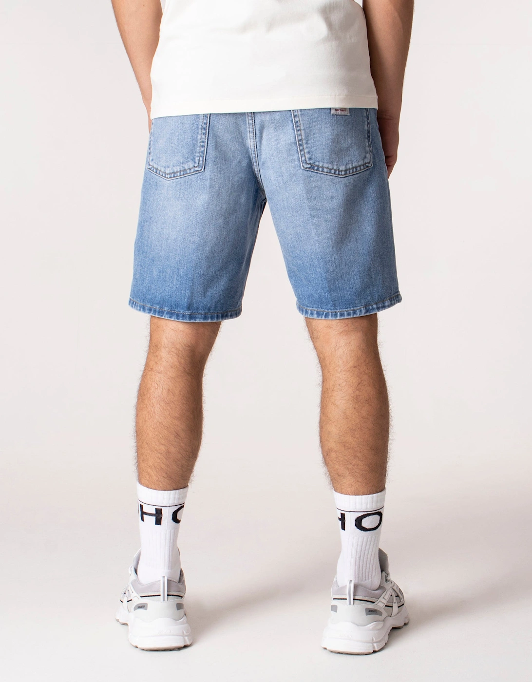 Relaxed Fit Newell Denim Shorts