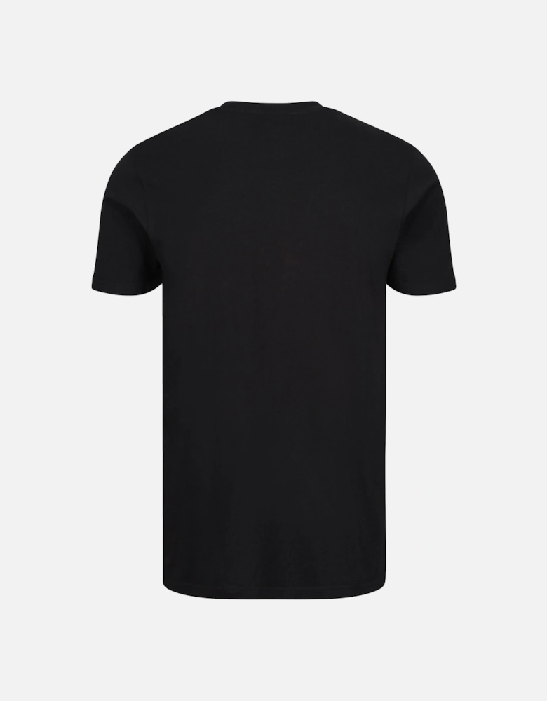 Prado SL Logo T-Shirt | Black