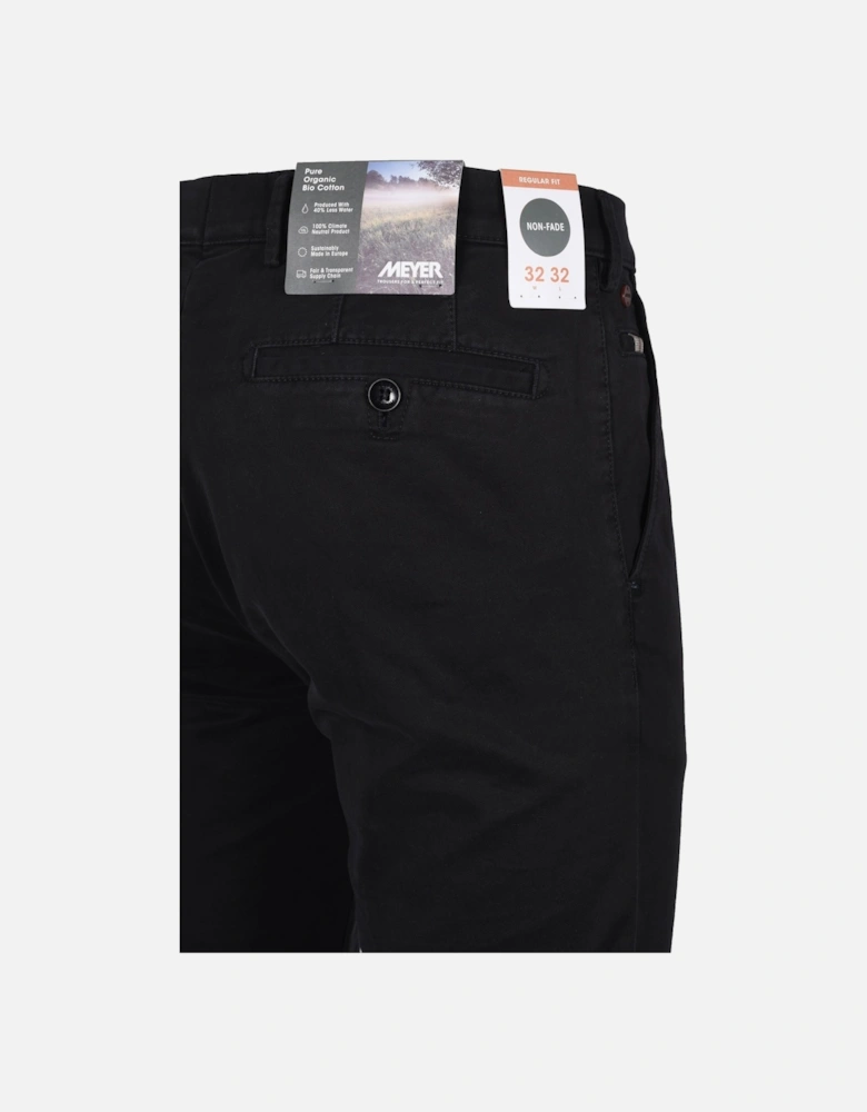 Roma Cotton Chino Black