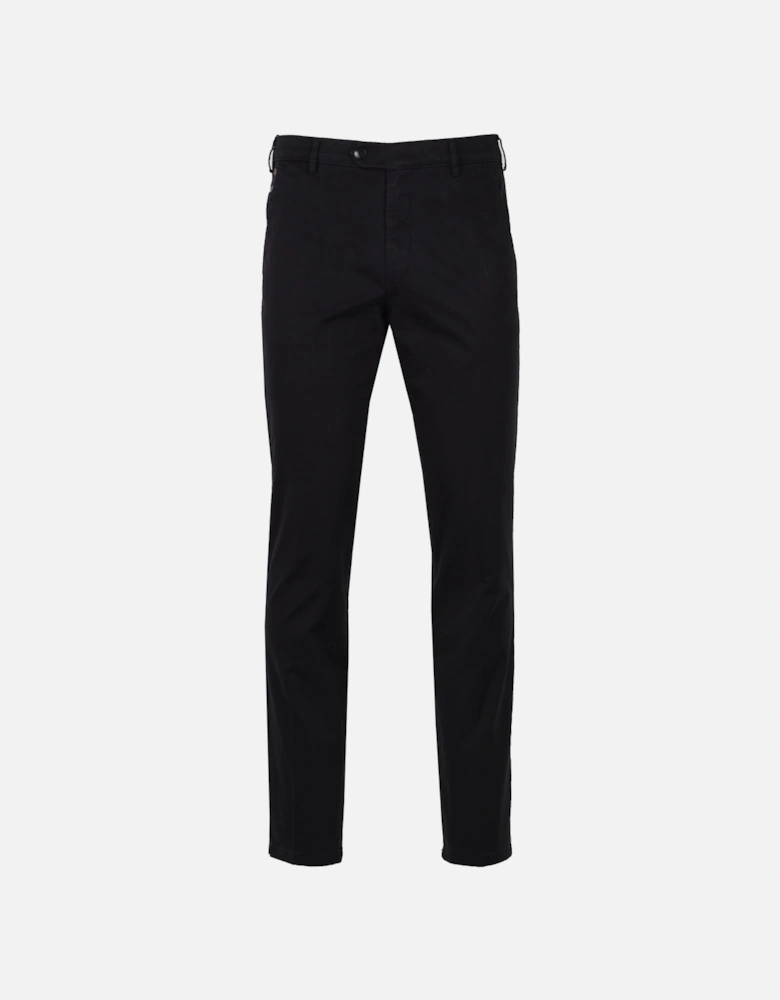 Roma Cotton Chino Black