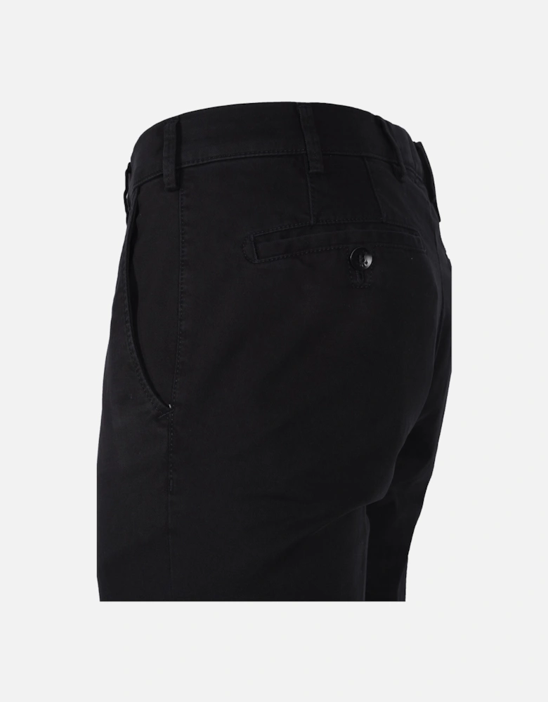 Roma Cotton Chino Black