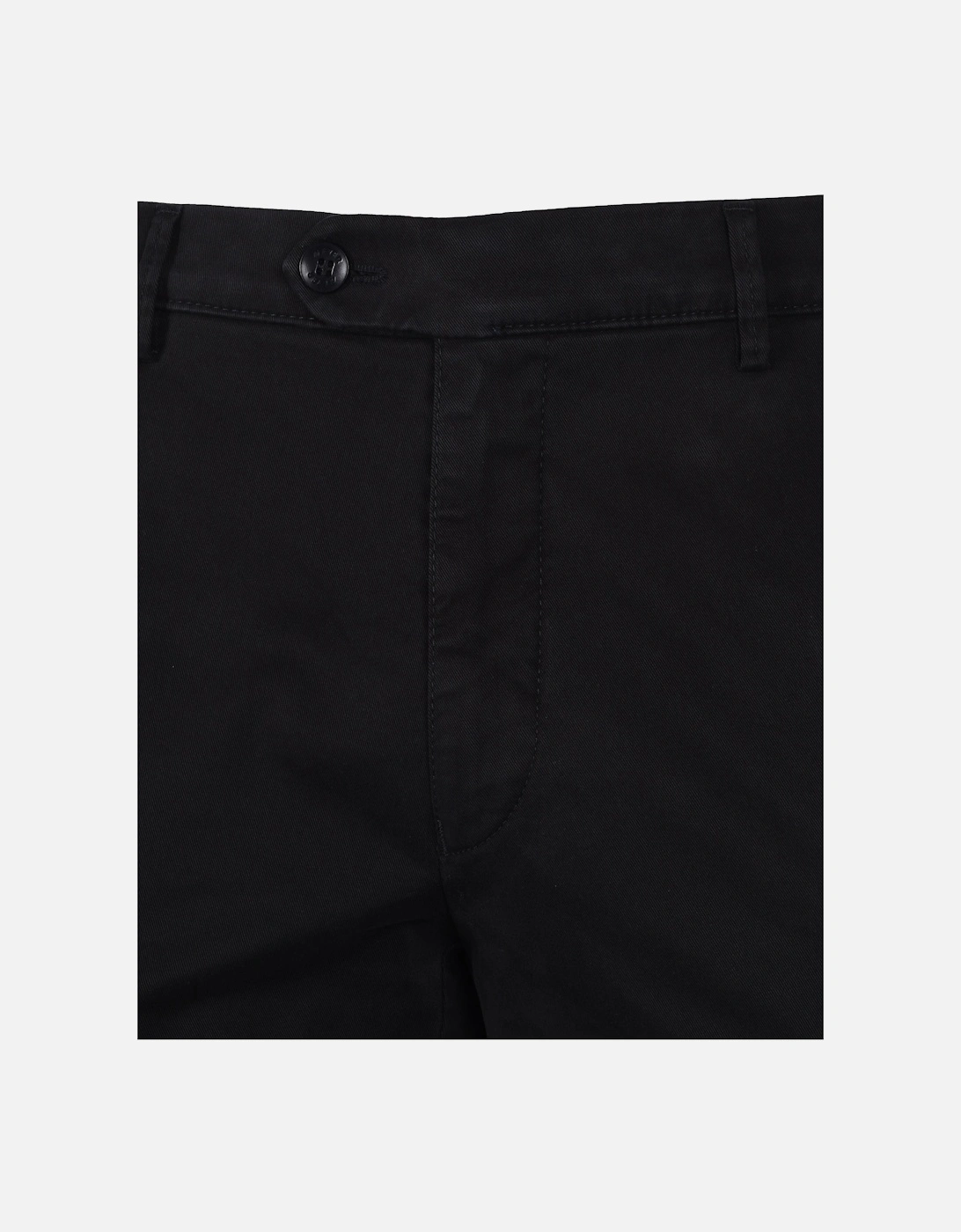 Roma Cotton Chino Black