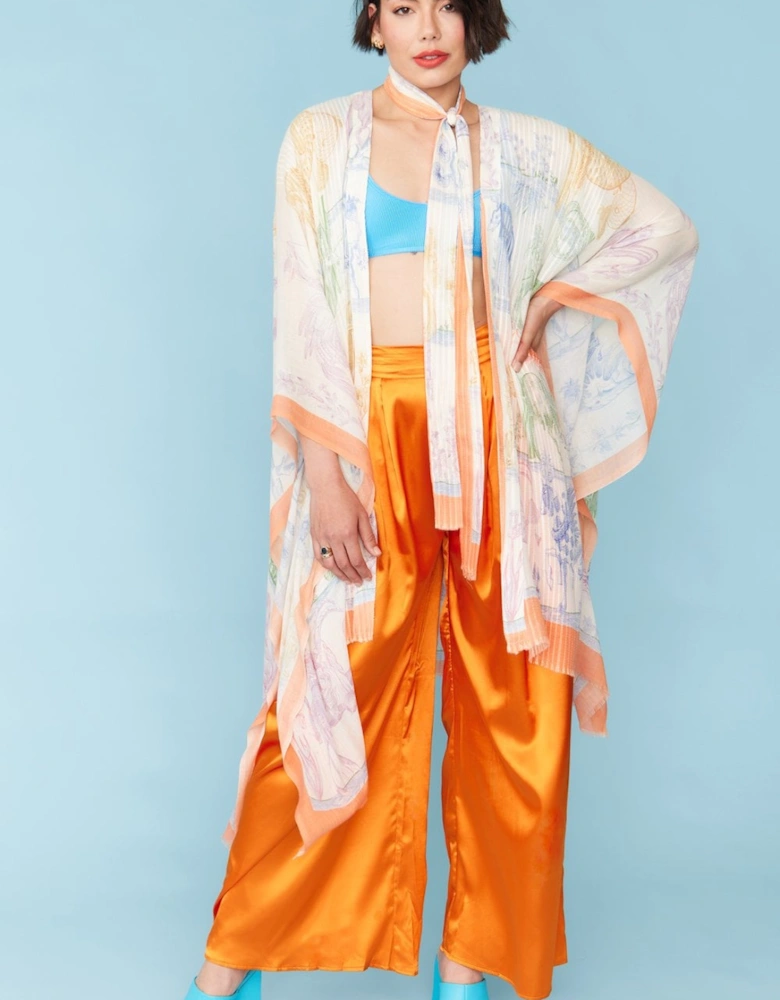 Cashmere Blend Kimono