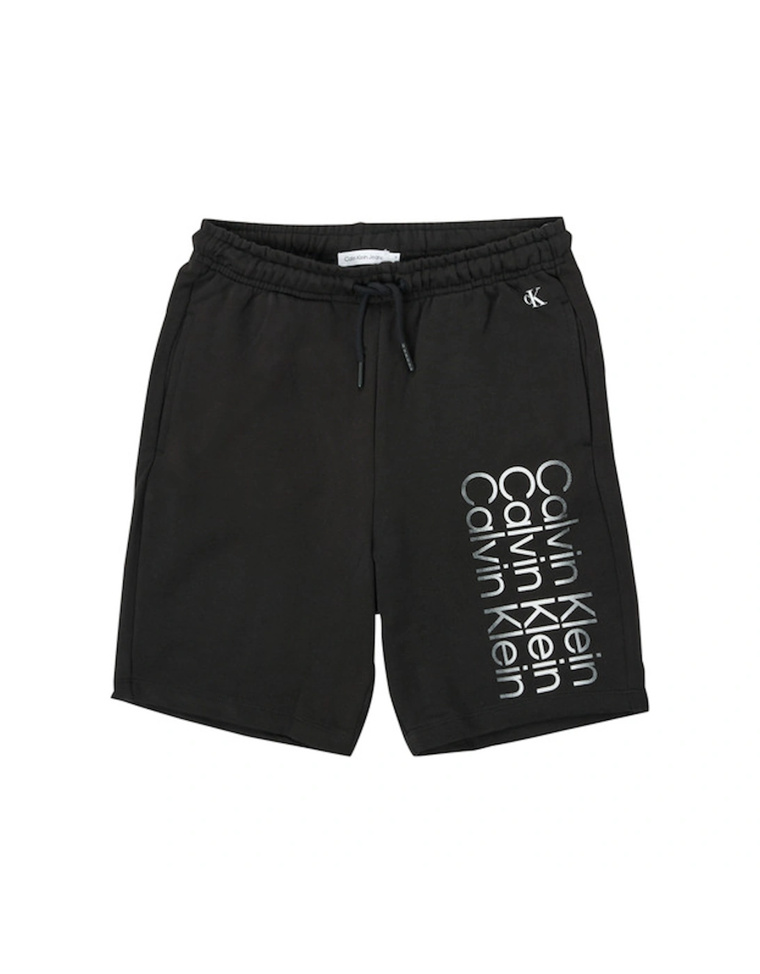 INSTITUTIONAL CUT OFF LOGO SHORTS, 4 of 3