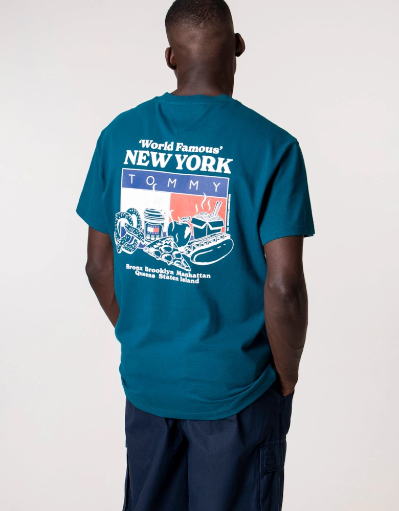 NYC Finest Foods Graphic T-Shirt