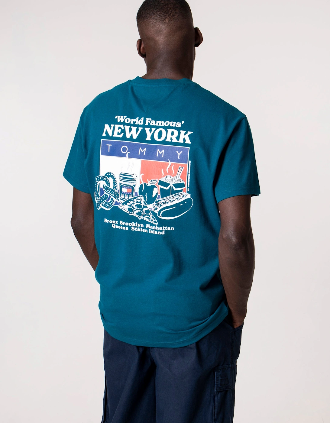 NYC Finest Foods Graphic T-Shirt, 4 of 3