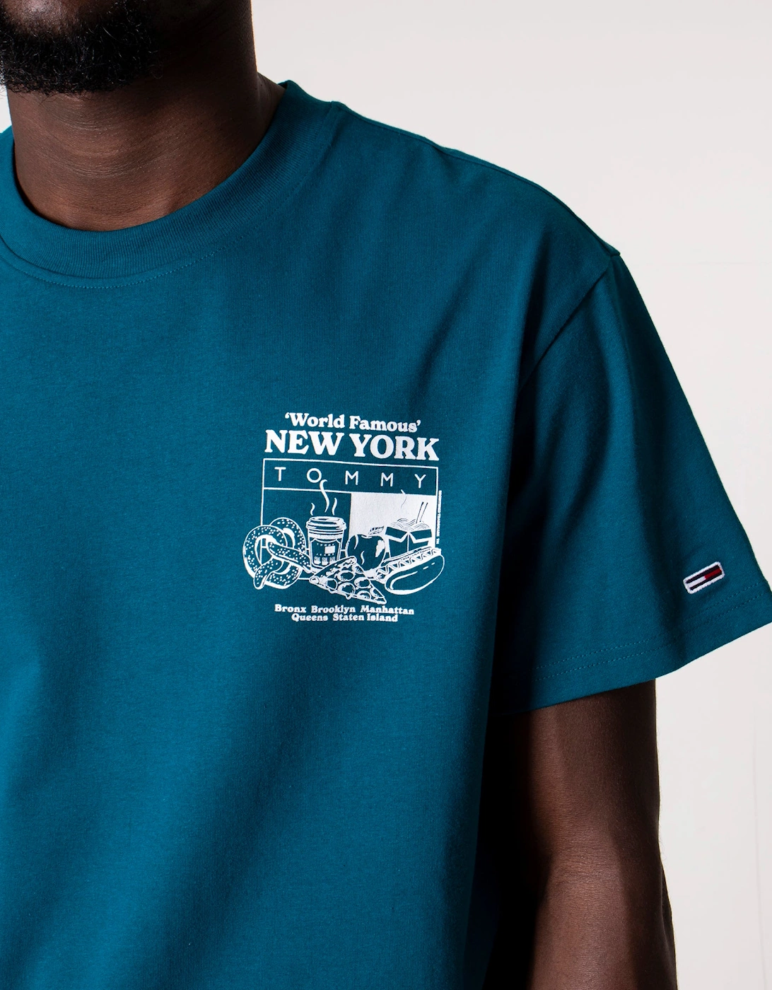 NYC Finest Foods Graphic T-Shirt