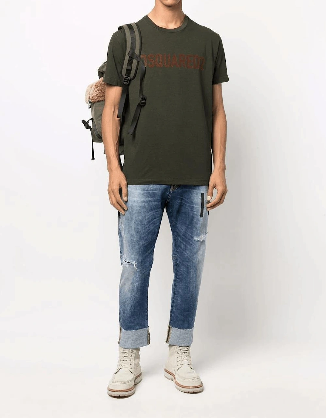 Cool Fit Branded T-Shirt