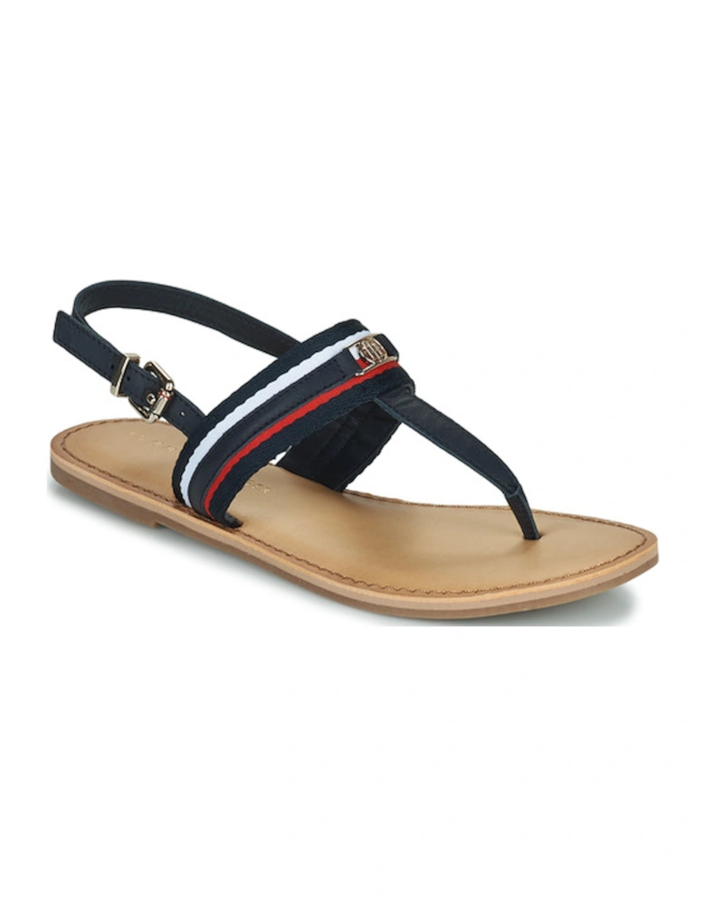 CORPORATE WEBBING FLAT SANDAL