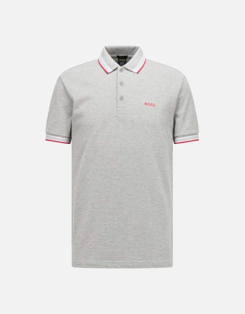 Grey Paddy Polo Shirt