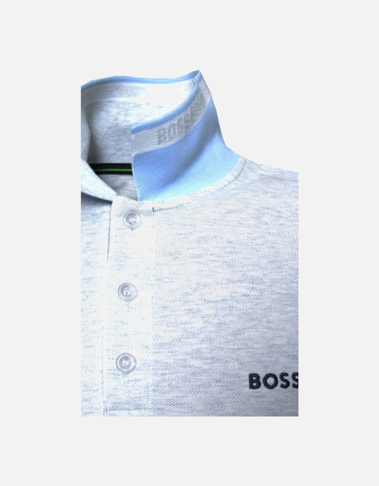 Men's Pastel Grey Paddy Polo