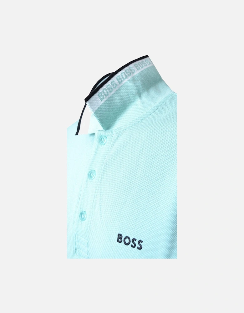 Pastel Green Paddy Polo