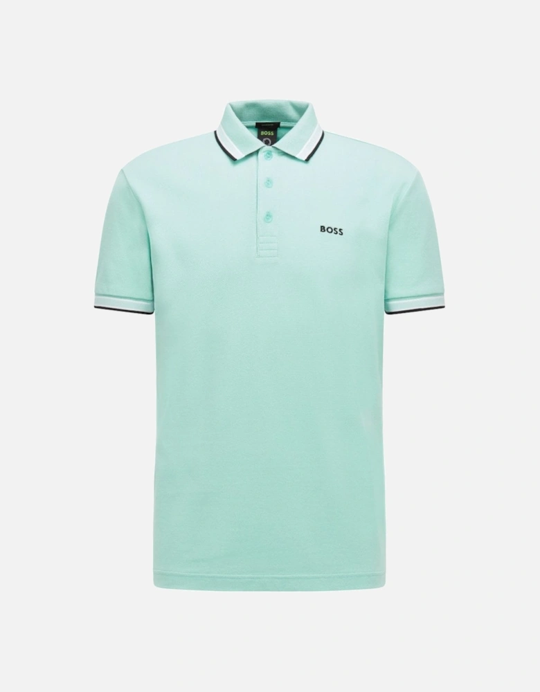 Pastel Green Paddy Polo