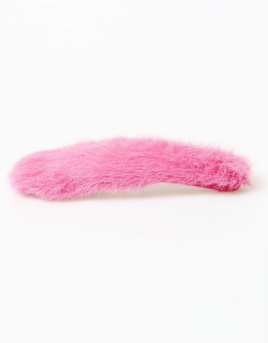 Pink Faux Fur Hair Clip, 3 of 2