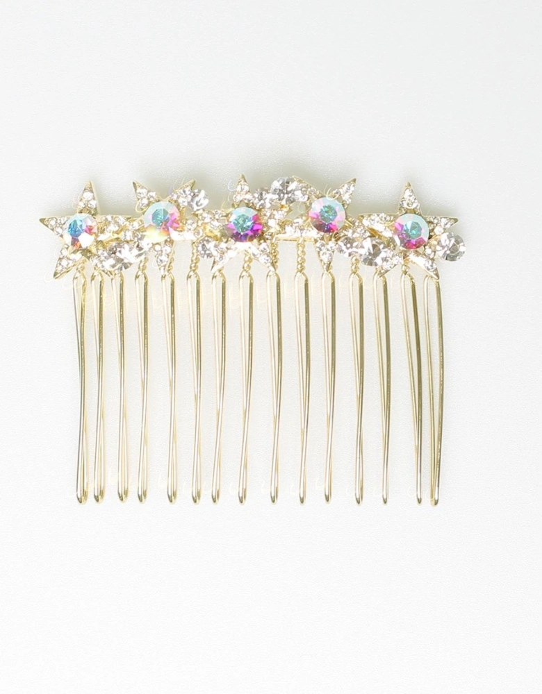 Lola Star Hair Comb Slide