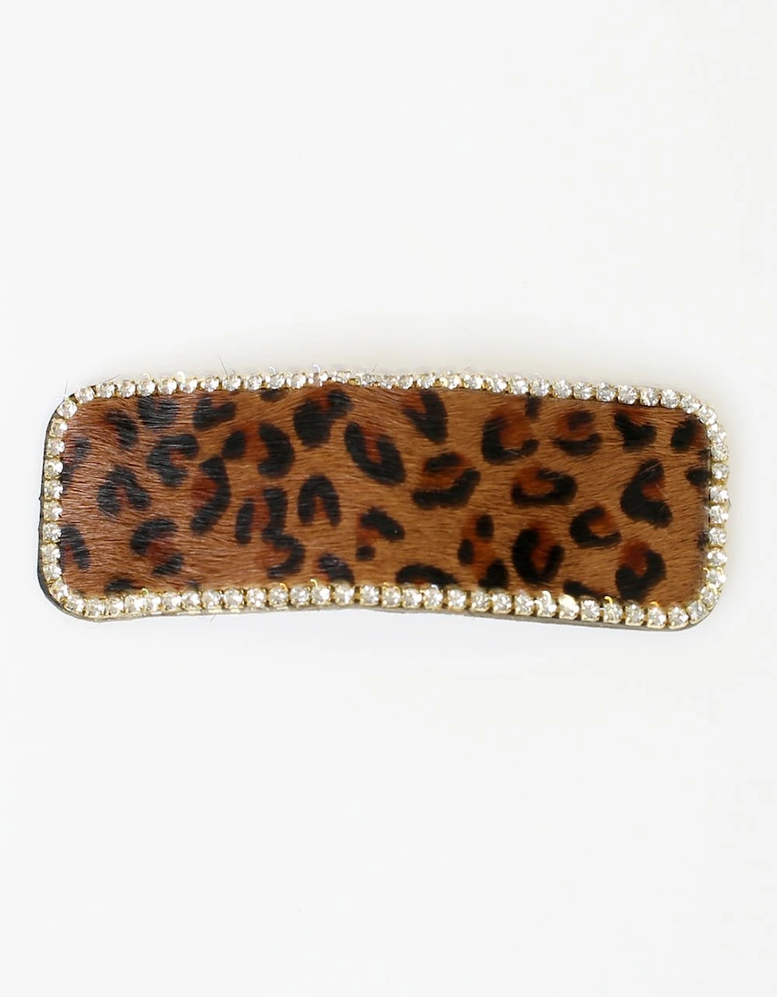 Hand Made Animal Print Hair Clip