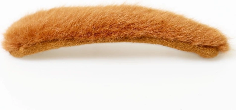 Faux Fur Hair Clip