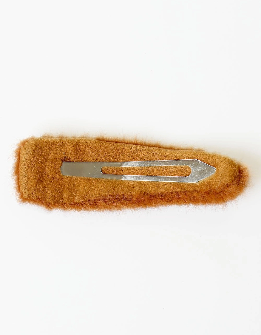 Faux Fur Hair Clip