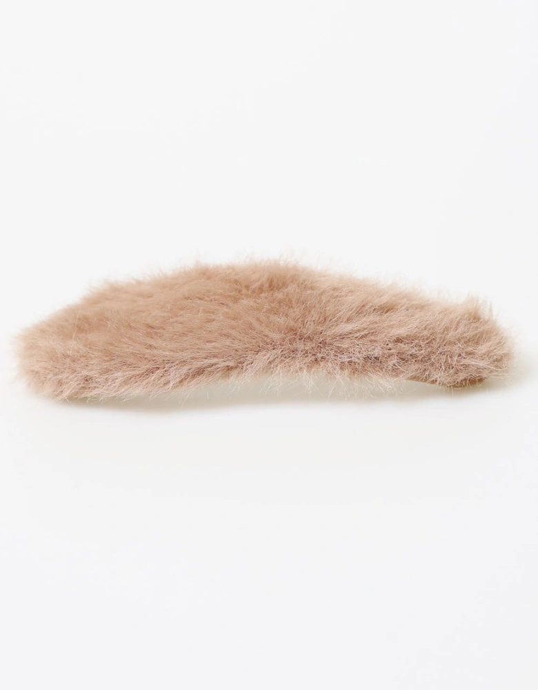 *****FREE GIFT: Faux Fur Hair Clip*****