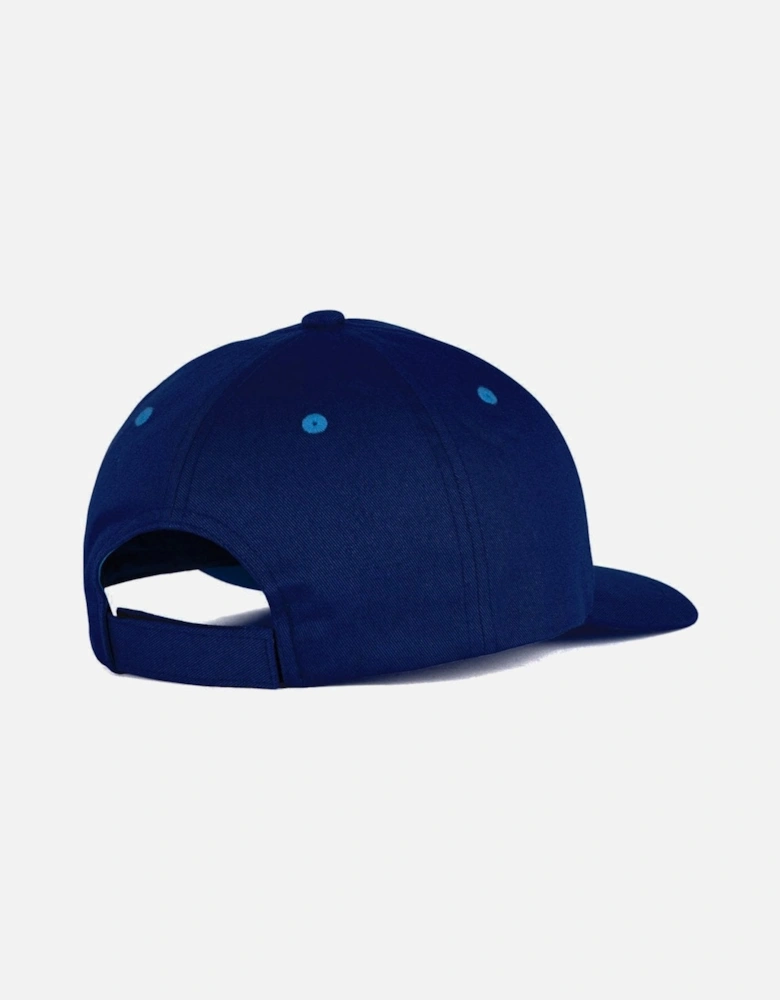 Men's Navy Cap with Blue Boss Logo