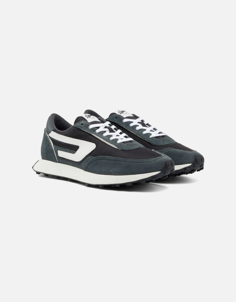 S-RACER LC Mesh/Suede Blue/White Trainers