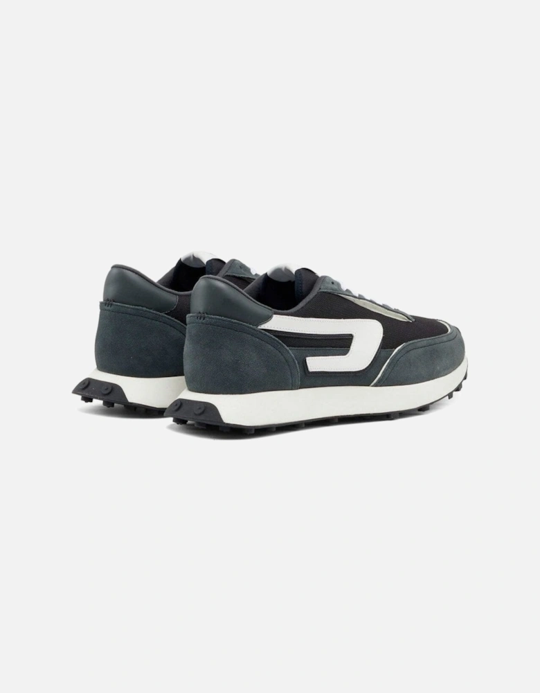 S-RACER LC Mesh/Suede Blue/White Trainers