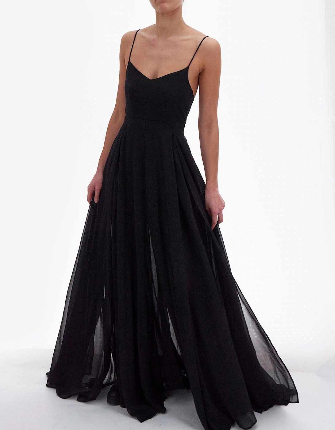 Olsen maxi dress -Black, 3 of 2