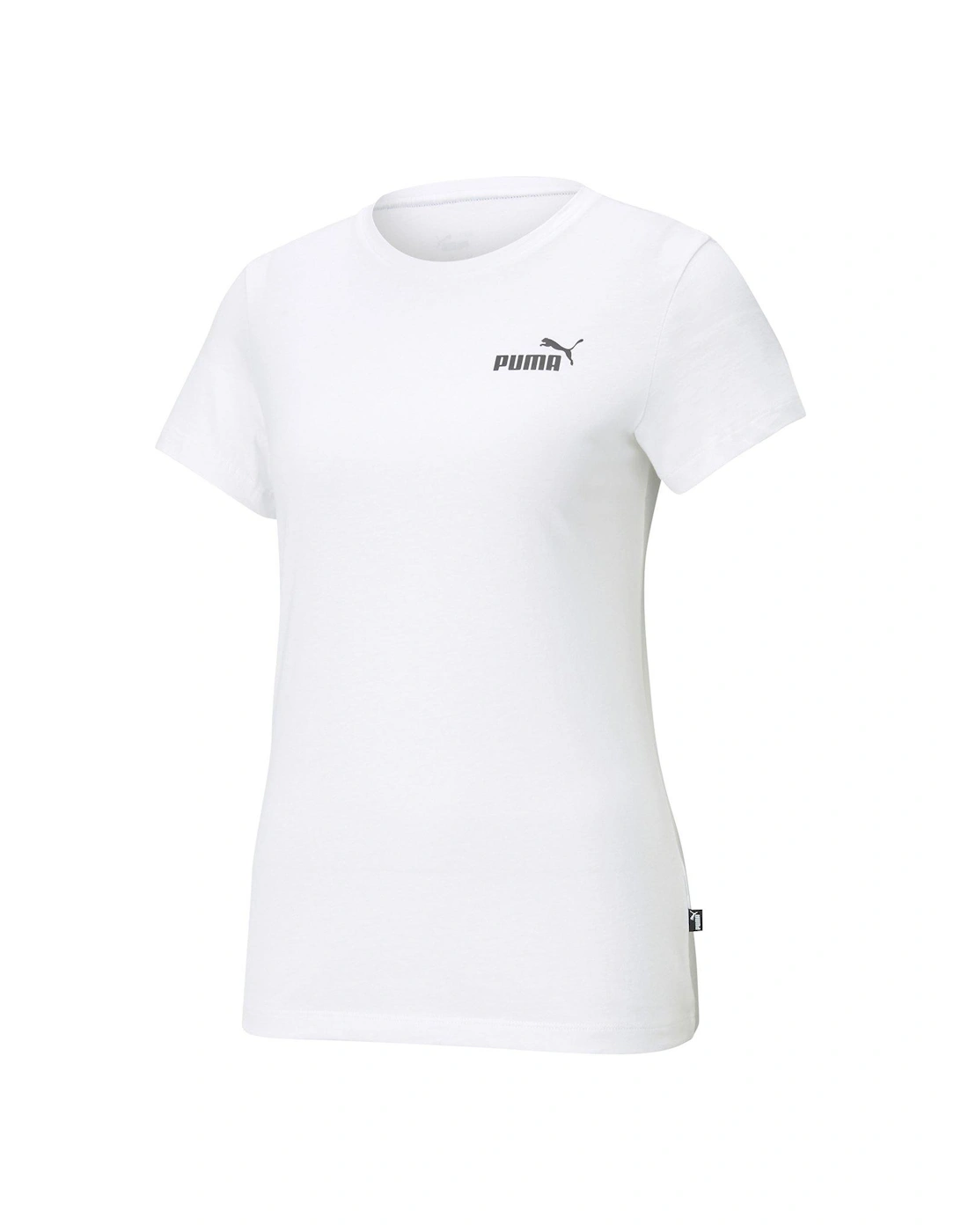 Essentials Small Logo Tee - White, 3 of 2