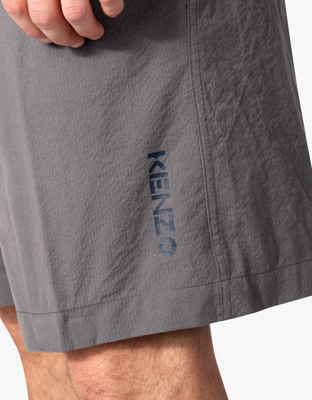 Regular Fit Elasticated Belt Shorts