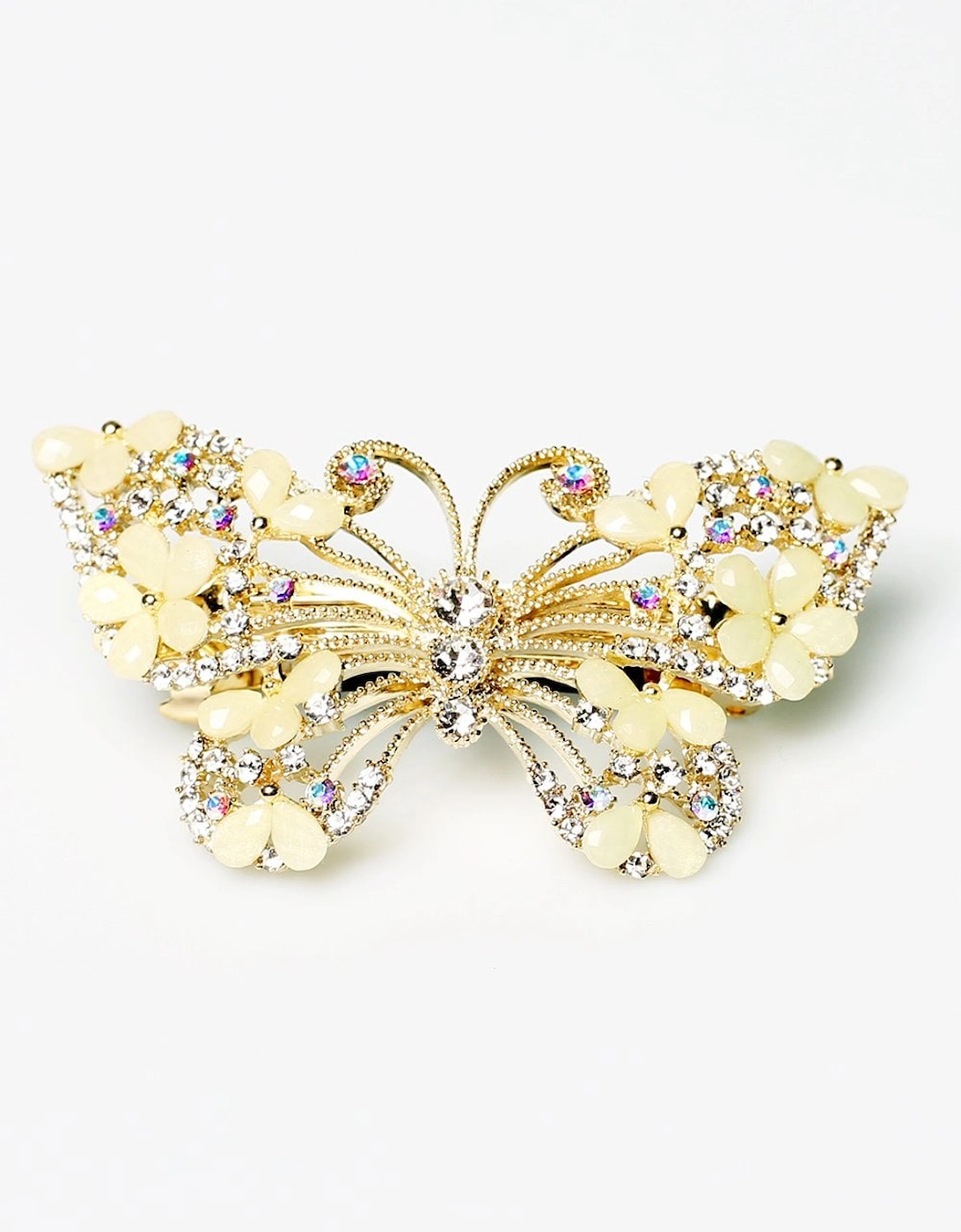 Limited Hand Made Butterfly Stone Hair Clip, 3 of 2